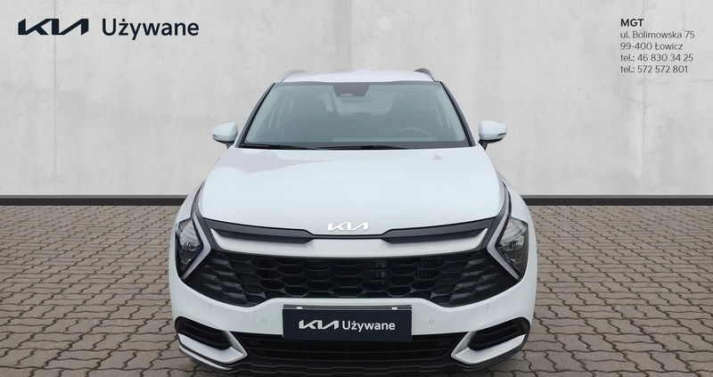 Kia Sportage cena 115600 przebieg: 16345, rok produkcji 2023 z Łowicz małe 379